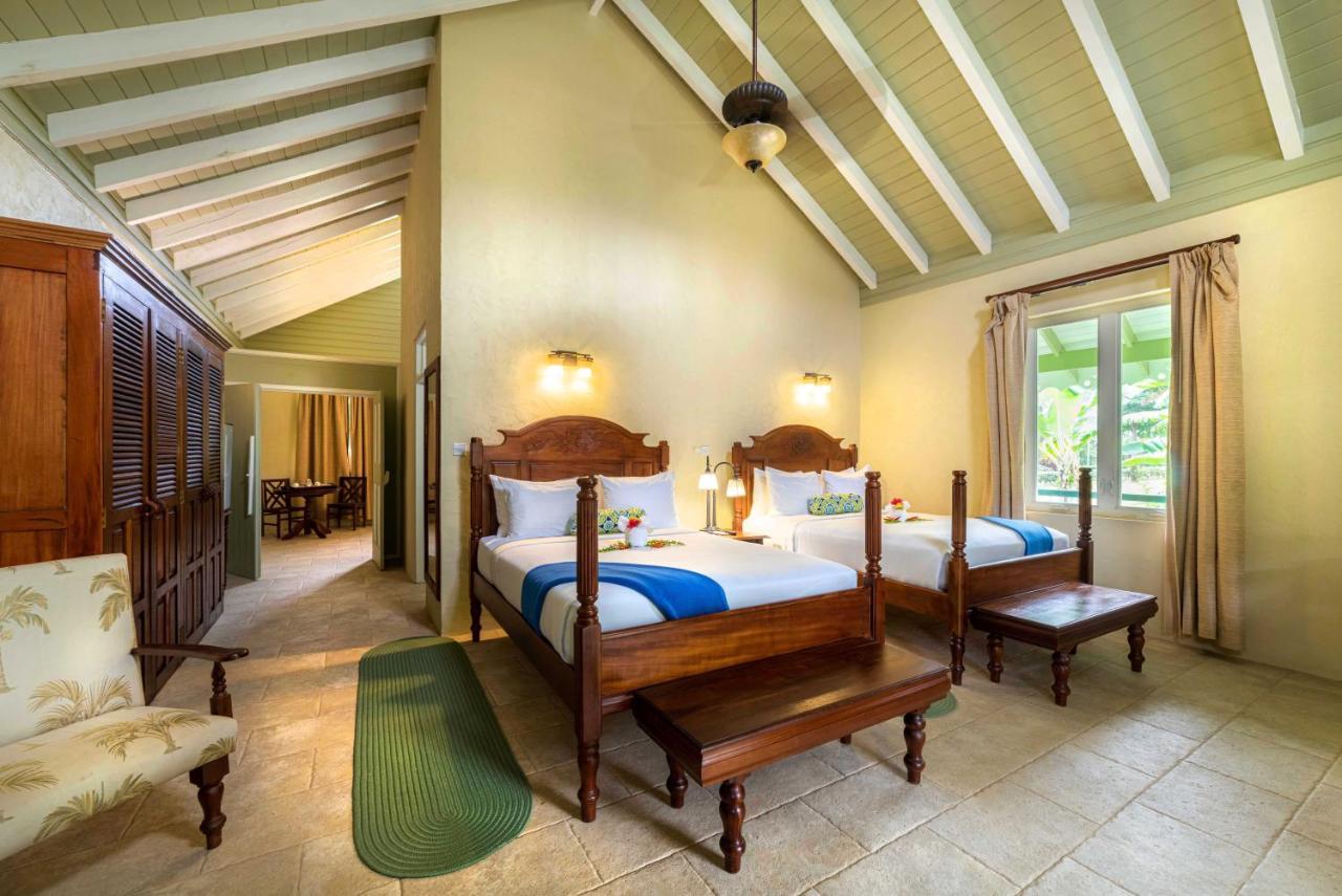 Rosalie Bay Eco Resort & Spa ภายนอก รูปภาพ