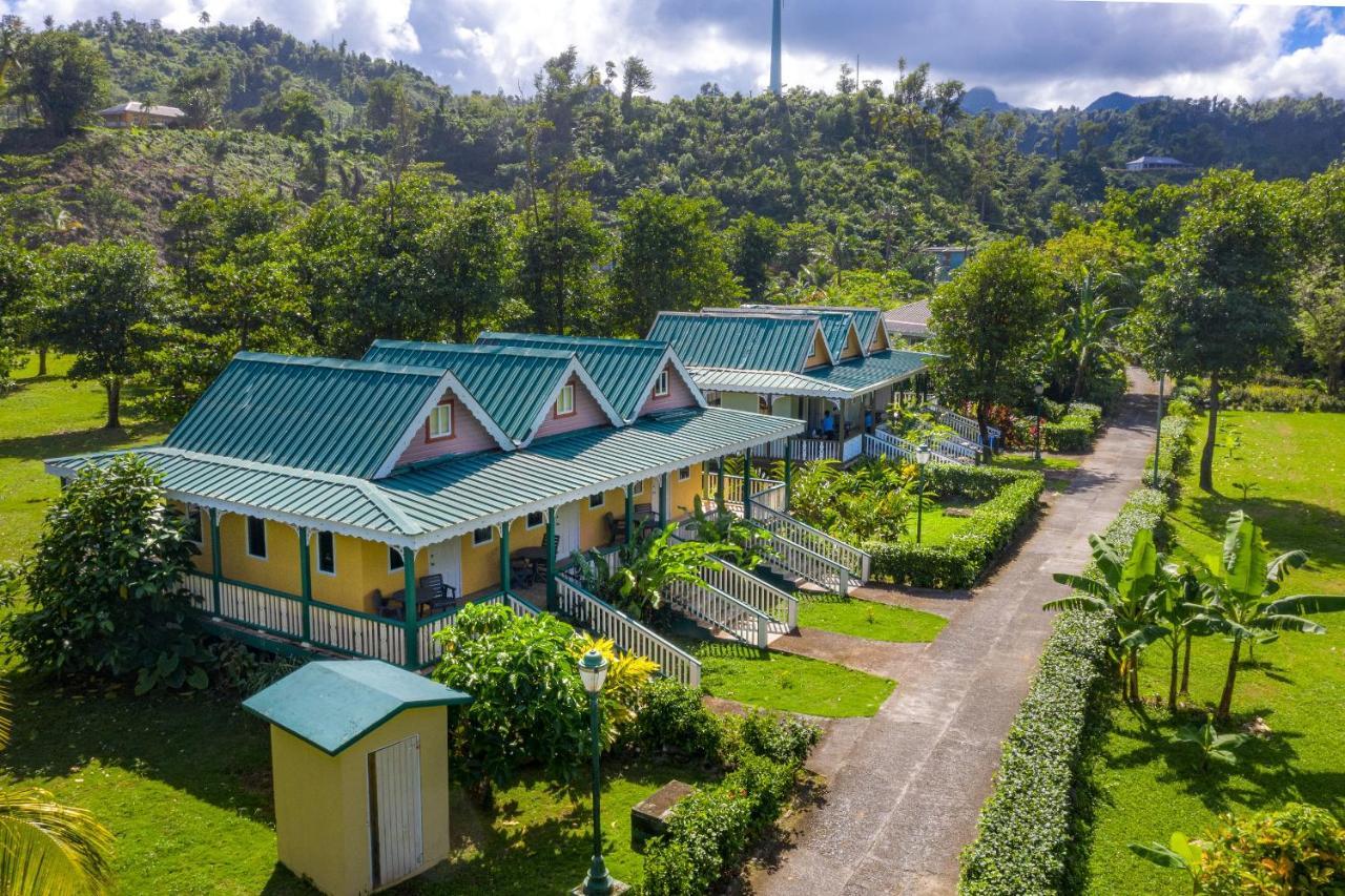 Rosalie Bay Eco Resort & Spa ภายนอก รูปภาพ