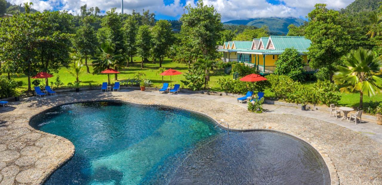 Rosalie Bay Eco Resort & Spa ภายนอก รูปภาพ