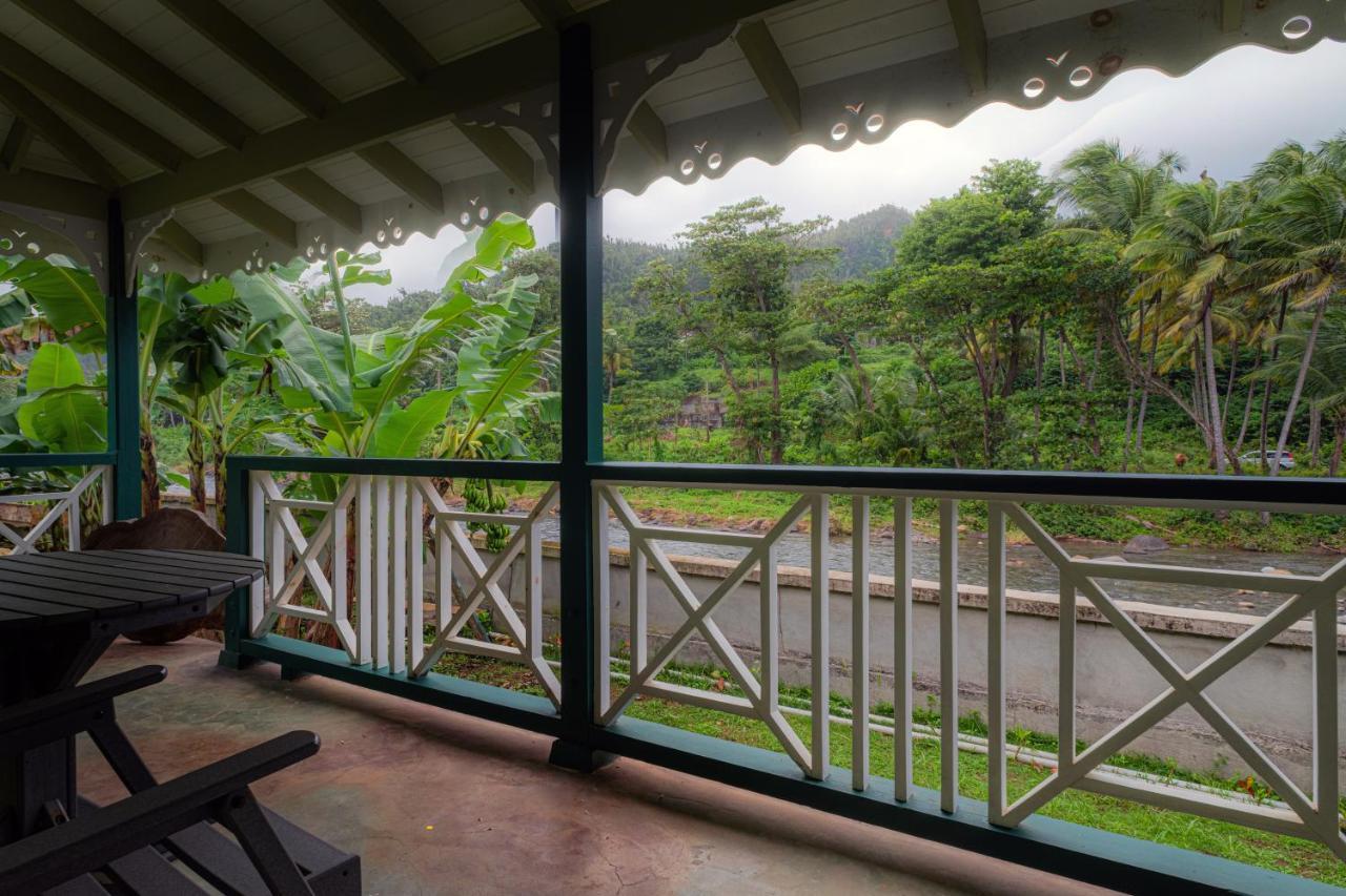 Rosalie Bay Eco Resort & Spa ภายนอก รูปภาพ