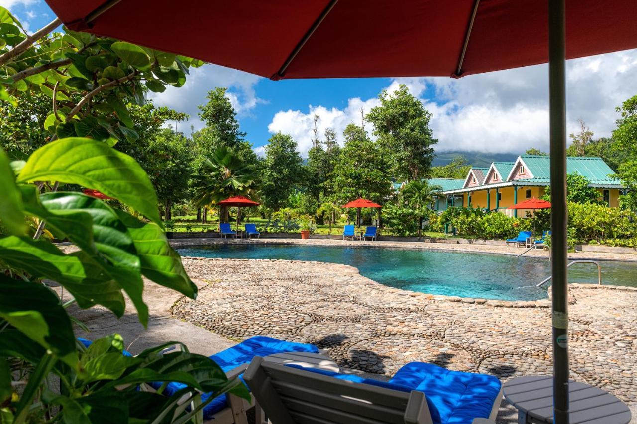 Rosalie Bay Eco Resort & Spa ภายนอก รูปภาพ