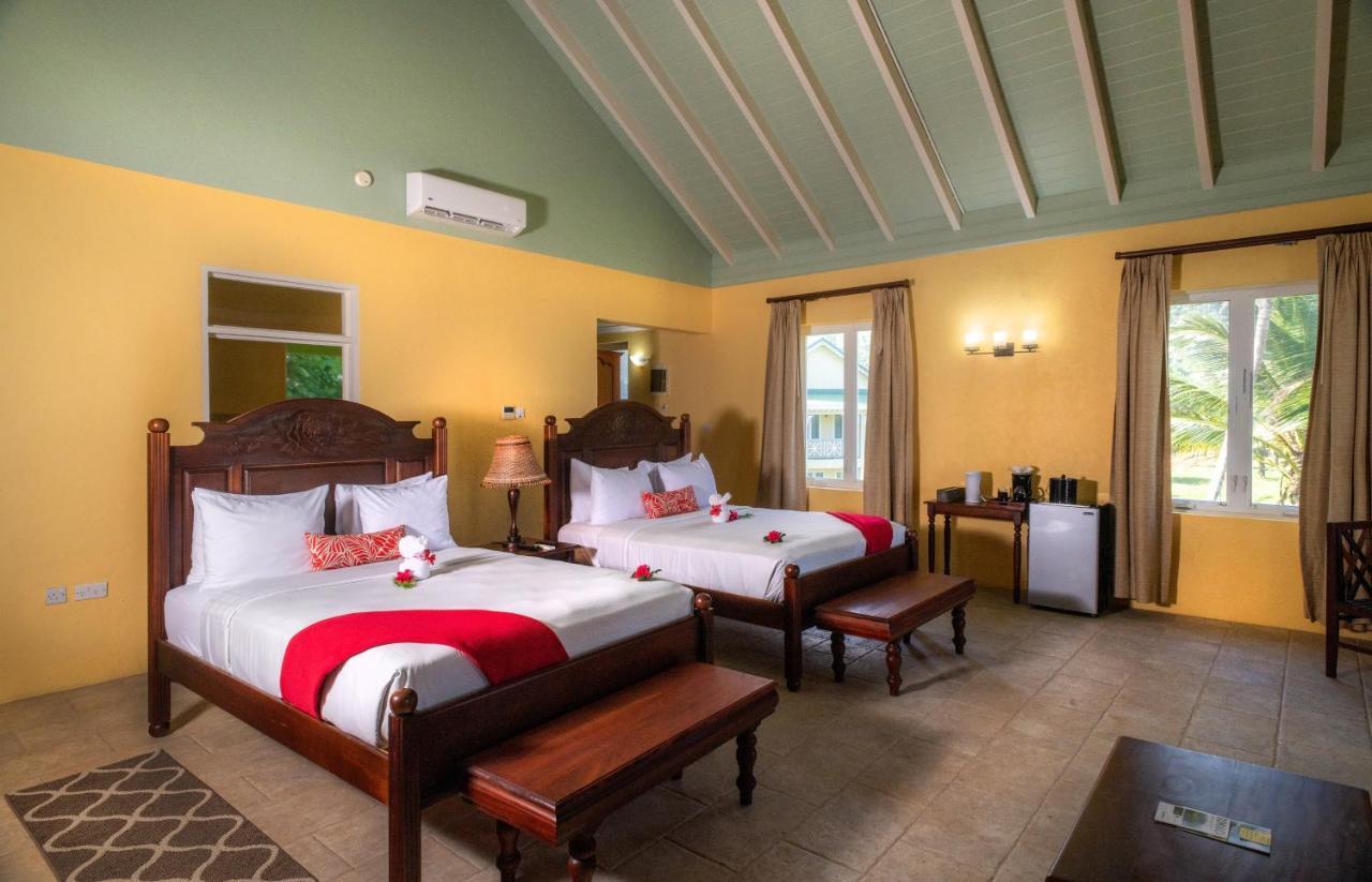 Rosalie Bay Eco Resort & Spa ภายนอก รูปภาพ