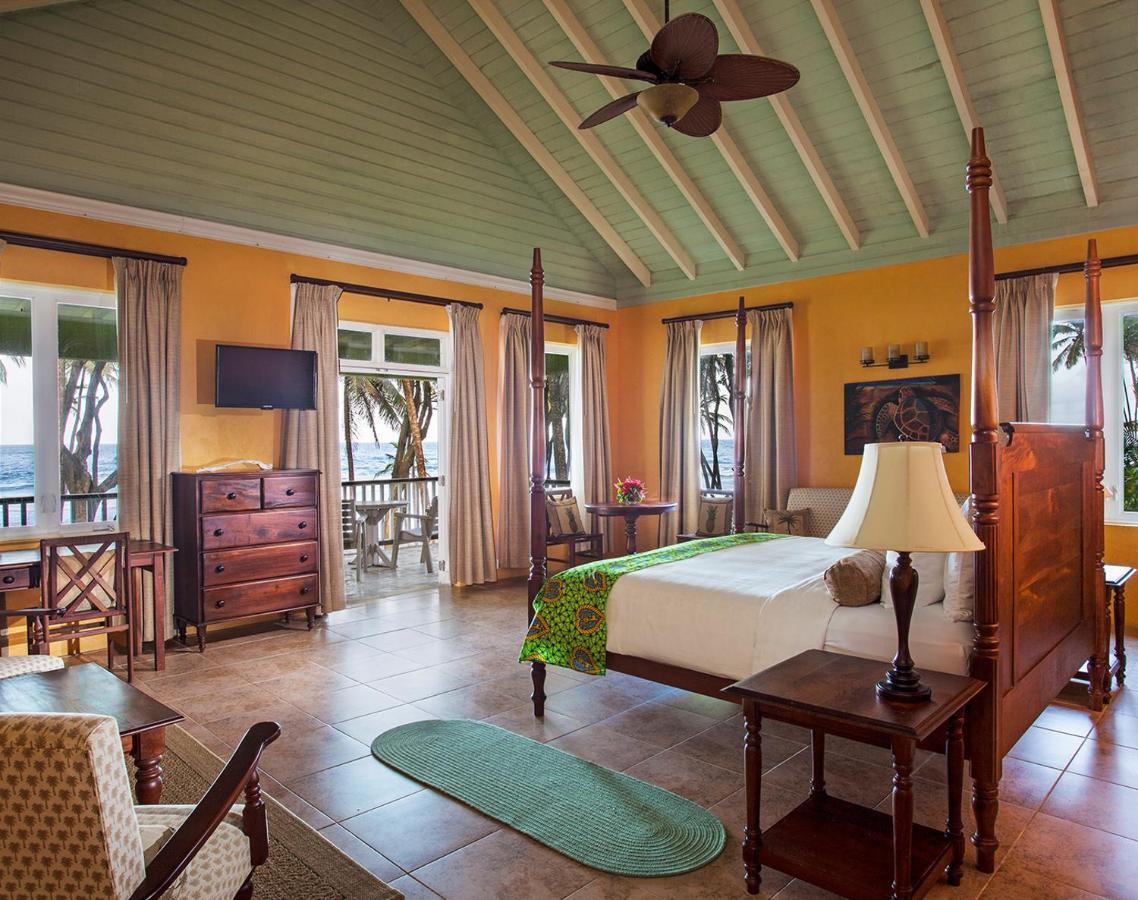 Rosalie Bay Eco Resort & Spa ภายนอก รูปภาพ