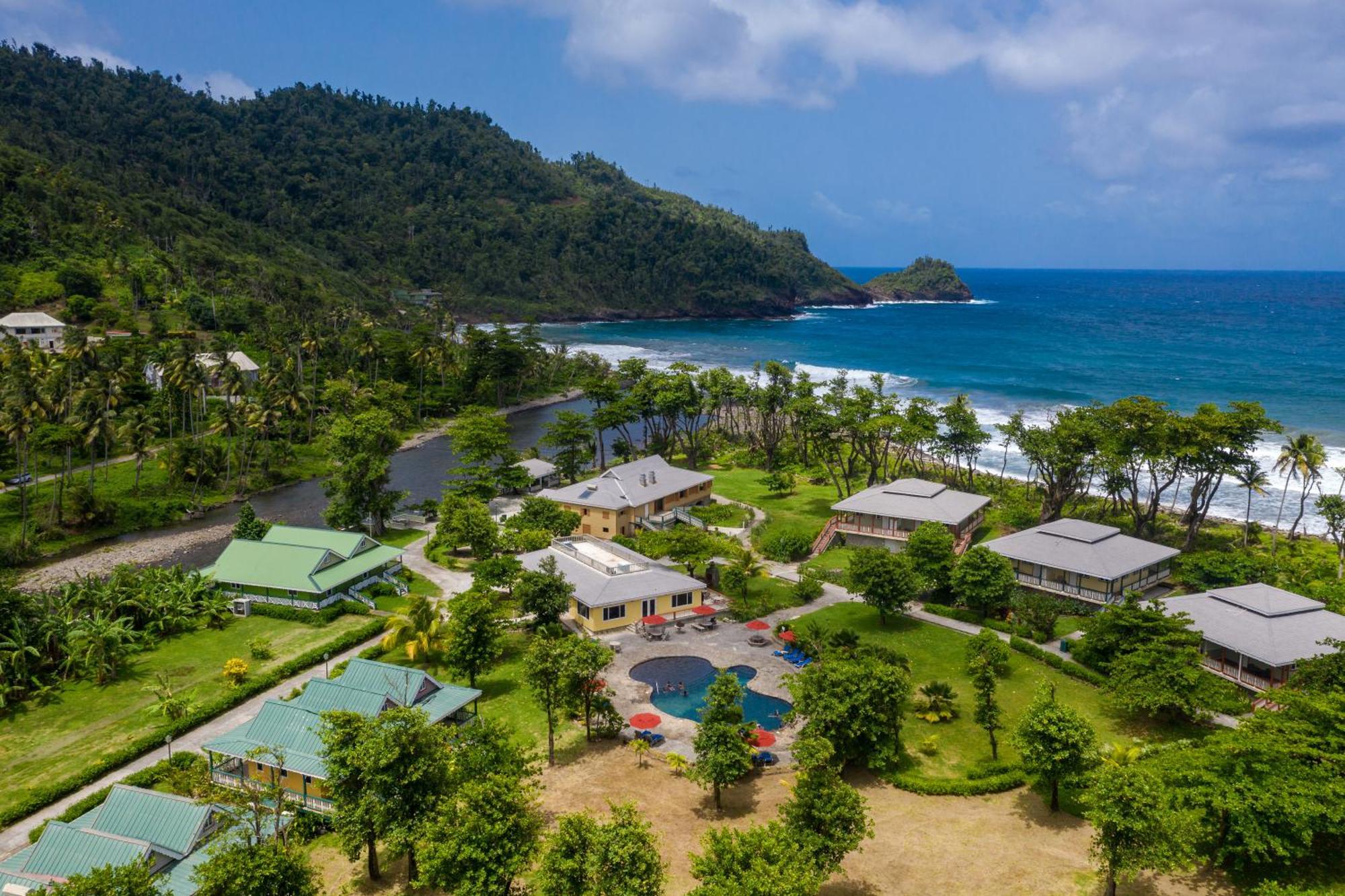 Rosalie Bay Eco Resort & Spa ภายนอก รูปภาพ